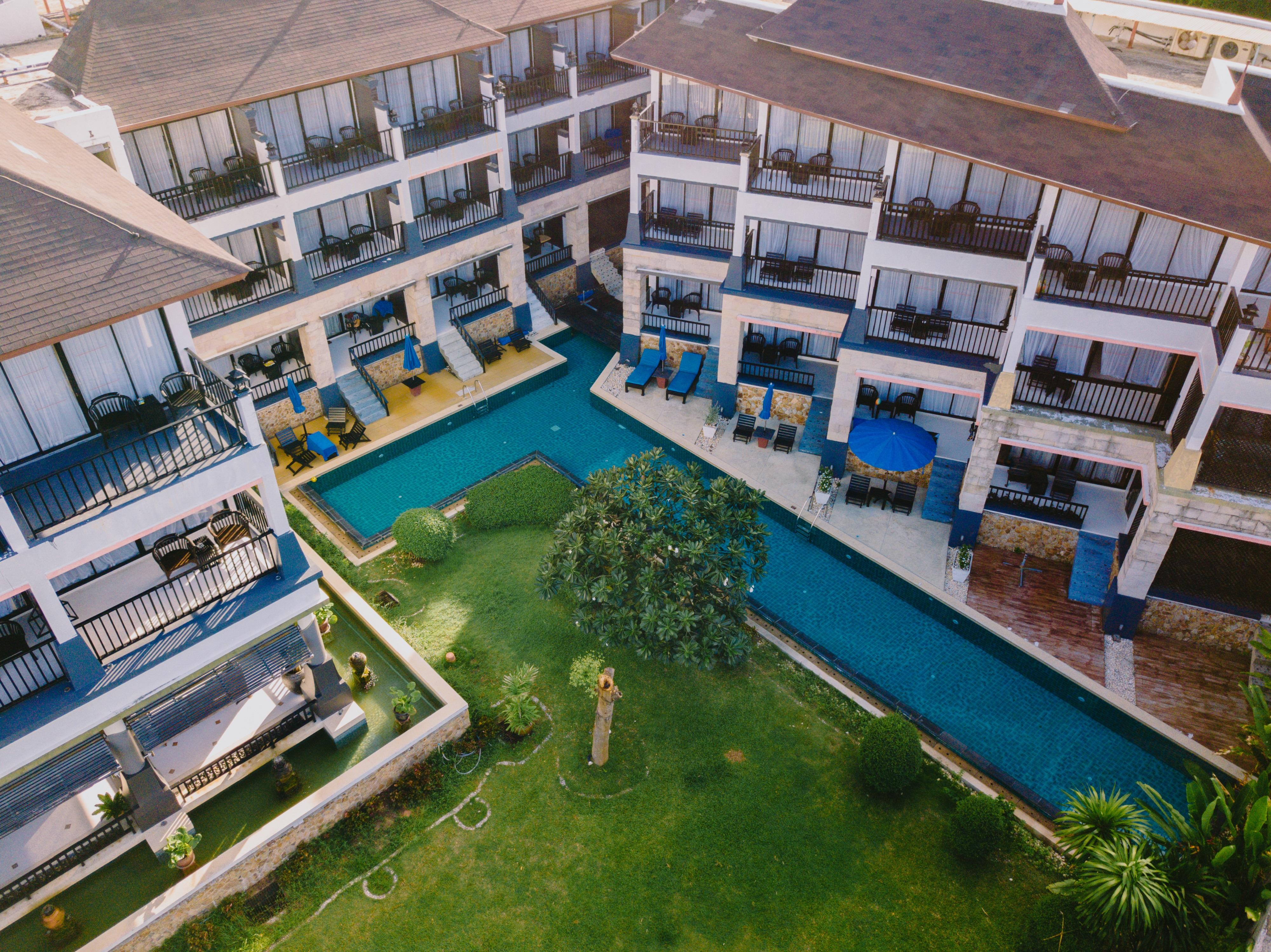 Hotell Samaya Wellness Lamai Beach (Koh Samui)