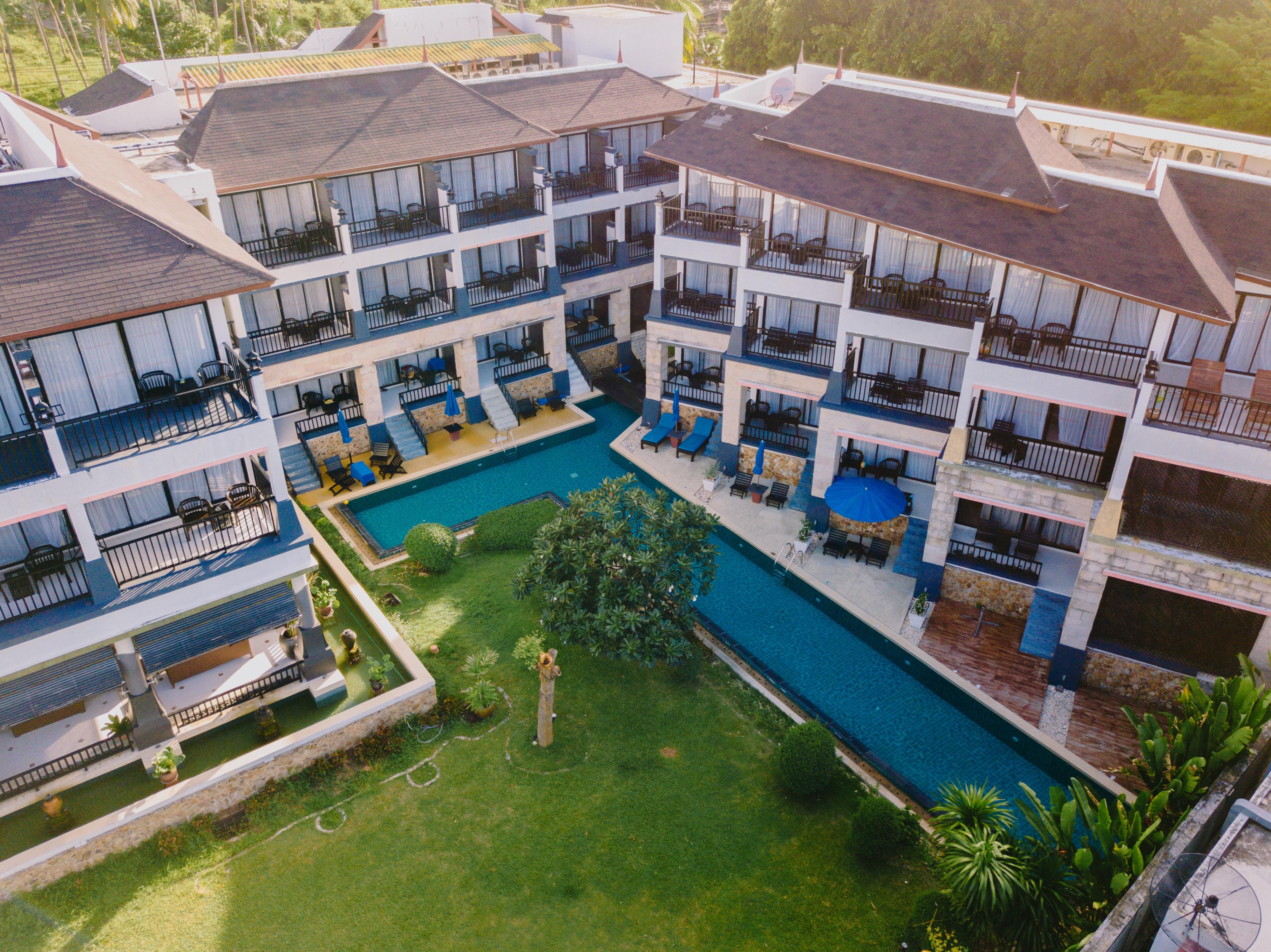 Hotell Samaya Wellness Lamai Beach (Koh Samui)